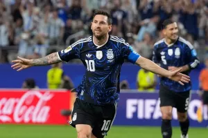 Ο Μέσι την οδήγησε στο 3 στα 3-Σκόραρε ο Αλ Τάμαρι 