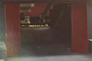 Ολυμπιακός: Ιστορική στιγμή για το νέο ΣΕΦ, άρχισε το άδειασμα πριν από τις εργασίες