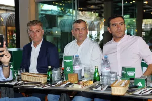 (Φώτος) Το Kerkida στην εκδήλωση της Ομόνοιας- Οι νέοι χορηγοί