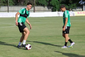 ΦΩΤΟΣ/ Η πρώτη... της Ομόνοιας!