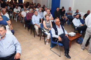 ΟΛΑ όσα έγιναν στην Συνέλευση της Ανόρθωσης (Φώτος)