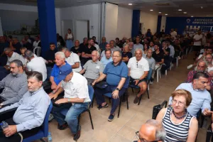 ΟΛΑ όσα έγιναν στην Συνέλευση της Ανόρθωσης (Φώτος)