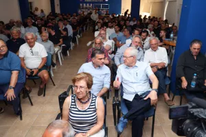 ΟΛΑ όσα έγιναν στην Συνέλευση της Ανόρθωσης (Φώτος)