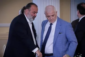 Ηλιόπουλος και Μελισσανίδης στο επίσημο γεύμα του ΠτΔ προς τιμήν του Προέδρου του Παναμά