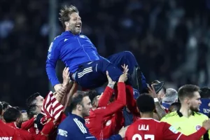 Ανέτρεξε στην τετραετία με τον Ολυμπιακό