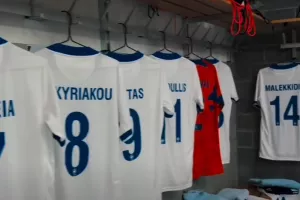 Με drone...στο Rheinpark Stadium