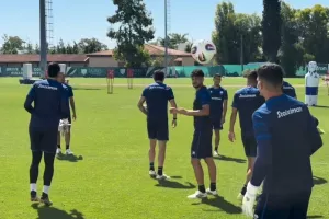 Βίντεο/Η προπόνηση της Εθνικής
