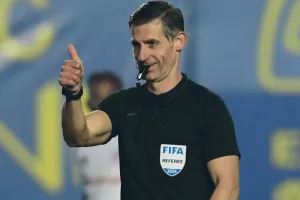 "Αποχωρώ γεμάτος ευγνωμοσύνη, ευλογημένος που εκπροσώπησα την ελληνική διαιτησία σε όλο τον κόσμο"