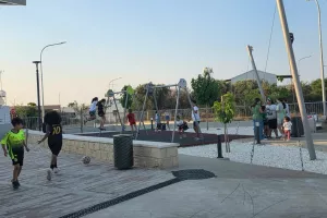 Ομόνοια/ Το τρόπαιο... στην Δερύνεια (Φώτος/Βίντεο Kerkida)