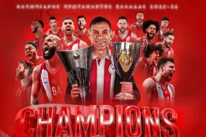 Θρύλος της Ευρώπης, Θρύλος και της Ελλάδας, έκλεισε τη σεζόν με τρεις τίτλους