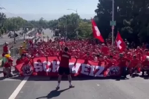 Ατμόσφαιρα... οι Ελβετοί (Βίντεο)