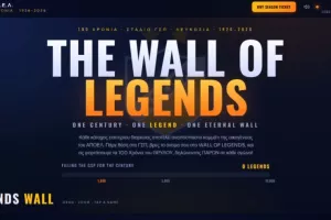 ΑΠΟΕΛ/ Πρωτοποριακή ενέργεια με το "Wall of Legends" (Βίντεο)
