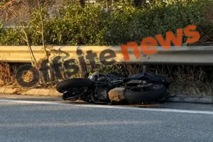 Νέα τραγωδία στην άσφαλτο: Νεκρός 29χρονος μοτοσικλετιστής