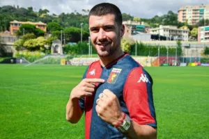 «Κινείται για τον Μαρτίν της Τζένοα ο Ολυμπιακός»