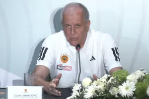 (ΒΙΝΤΕΟ) Η παρουσίαση του Ζέλικο Ομπράντοβιτς