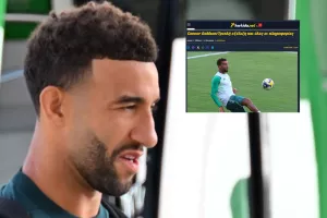 ΗΡΘΕ Κύπρο/Απολλωνίστας ο Goldson!