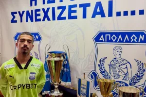 Συνεχίζει στον Απόλλωνα ο Νικολάου