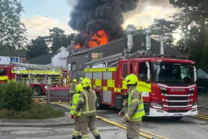 Φωτιά σε ζωολογικό κήπο στη Βρετανία σκότωσε όλα τα ζώα
