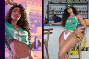 GTA 6: Οι fans βρήκαν στην πραγματική ζωή την γυναίκα του εξωφύλλου!