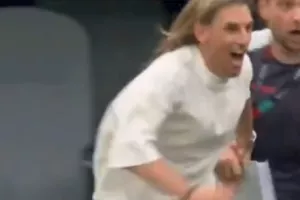 Η πιο όμορφη στιγμή του αγώνα