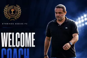 Ο Λυμπουρής στο τιμόνι