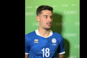 Χρίστου: "Όσο ήμασταν με 11 ήμασταν ανώτεροι/Αλλάξαμε νοοτροπία"