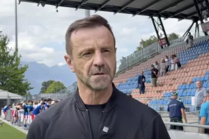 Μάντζιος: “Καλό τεστ, δίνουμε χρόνο σε νέα παιδιά”