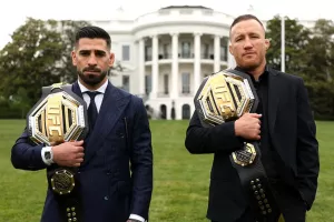 Ilia Topuria vs Justin Gaethje