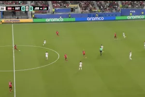 (LIVE) Αυστρία 1-0 Ιορδανία