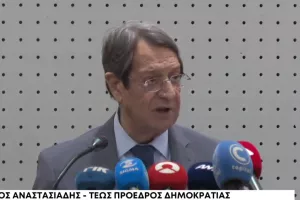 Νίκος Αναστασιάδης: Σε εξέλιξη η διάσκεψη Τύπου - Απαντά για το «Κράτος Μαφία», δείτε live