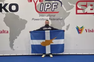 Στην παγκόσμια ελίτ ο Χρίστος Κωνσταντίνου – 6ος στον κόσμο με απίστευτα παγκύπρια ρεκόρ!