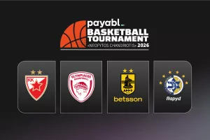 Με λάμψη του πρωταθλητή Ευρώπης Ολυμπιακού και του Σπανούλη το τουρνουά payabl. «Νεόφυτος Χανδριώτης»