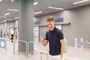 Στη Θεσσαλονίκη για τον ΠΑΟΚ ο Ελουστόντο