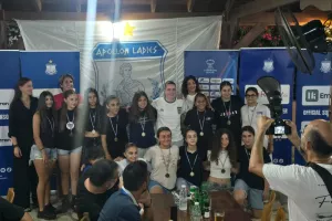 (Φώτος kerkida) Βραδιά... Απόλλων Ladies