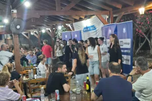 (Φώτος kerkida) Βραδιά... Απόλλων Ladies