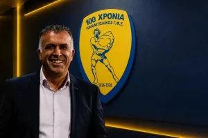 Έδεσε με νέο συμβόλαιο τον Αναστασίου ο Παναιτωλικός