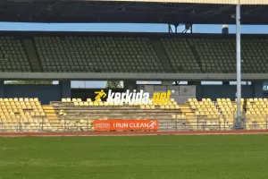 (Φώτος kerkida) Εργασίες στην Ανατολική, κλειστό το κάτω διάζωμα