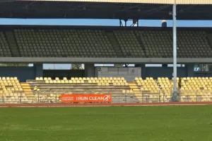 (Φώτος kerkida) Εργασίες στην Ανατολική, κλειστό το κάτω διάζωμα