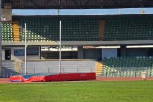 (Φώτος kerkida) Εργασίες στην Ανατολική, κλειστό το κάτω διάζωμα