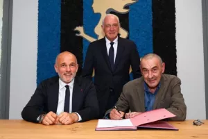Επίσημη η εποχή Σάρι στην Αταλάντα!