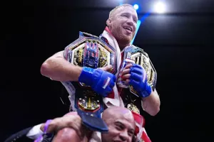 Έφτασε στο όνειρο ο Gaethje!