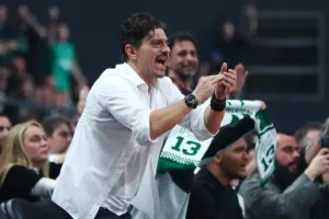 Γιαννακόπουλος... για τη διαιτησία στο ΣΕΦ