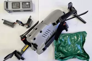 Κεντρικές Φυλακές: Αναχαιτίστηκε drone που μετέφερε πακέτο με ναρκωτικά