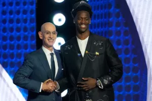 Οι Γουίζαρντς επέλεξαν στο Νο.1 του Draft τον Ντιμπάντσα!