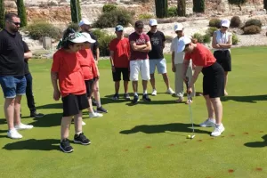 Ενοποιημένο Τουρνουά Golf από την Κυπριακή Ομοσπονδία Ειδικών Ολυμπιακών 
