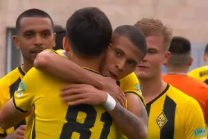 (Βίντεο/Ενδιαφέρει Ομόνοια) Διπλό για την Kairat
