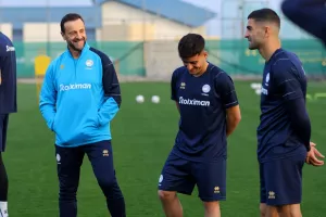 Μάντζιος για Λοΐζου: "Το γνωρίζαμε/Έπρεπε να φύγει για να ολοκληρώσει τη μεταγραφή του"