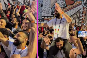 Ξέδωσε ο Σαλάχ και οι Αιγύπτιοι, στήνοντας πάρτι στο Βανκούβερ (βίντεο)