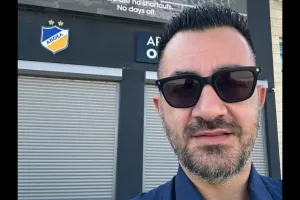 Πρώτος... ο Αντρέας