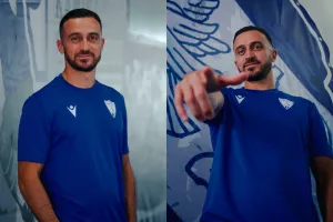 Επίσημο/Στα μπλε... ο Κουμουρής